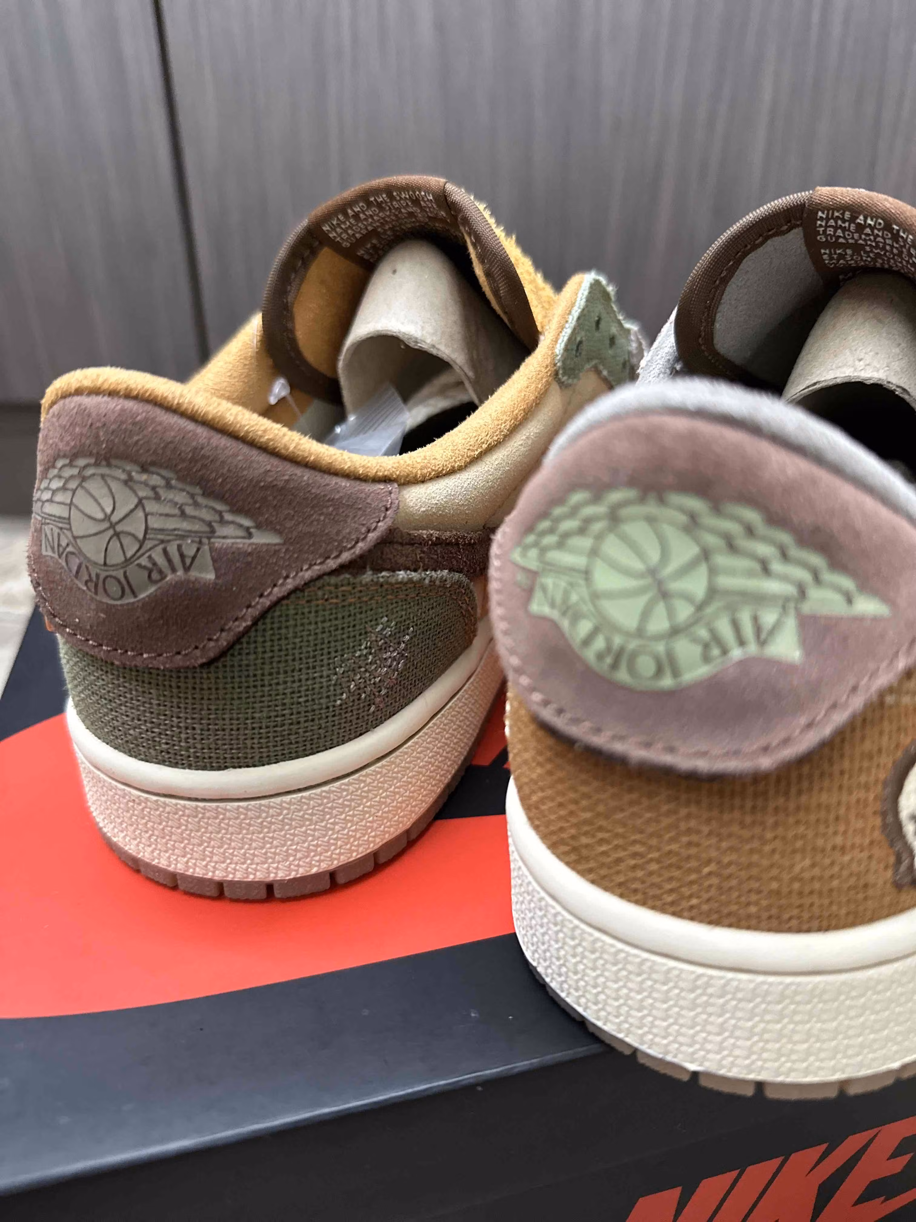 Zion Williamson x Air Jordan 1 Retro Low OG 'Voodoo' DZ7292-200 Zion Williamson x Air Jordan 1 Retro Low OG 'Voodoo' DZ7292-200